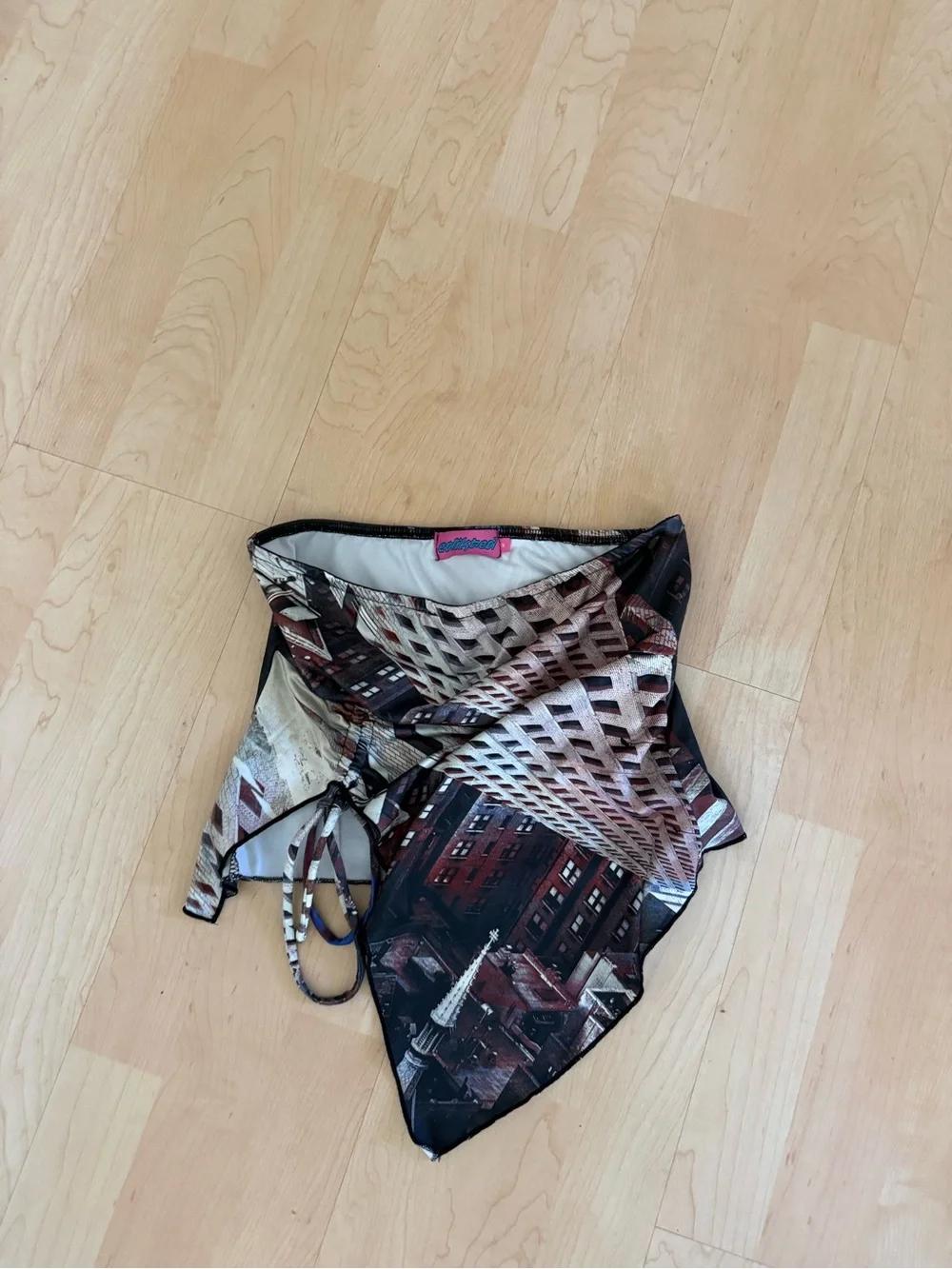 Edikted Asymmetrical Tube Top